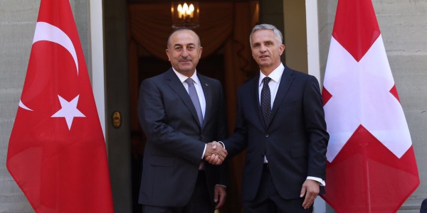 Dışişleri Bakanı Çavuşoğlu’nun İsviçre’yi ziyareti