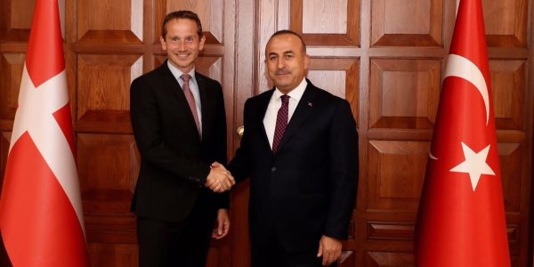 The visit of the Foreign Minister of Denmark to Turkey