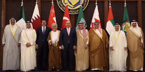 Participation of Foreign Minister Çavuşoğlu in Turkey-GCC High Level Strategic Dialogue Meeting of Foreign Ministers