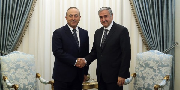 Foreign Minister Çavuşoğlu is in TRNC