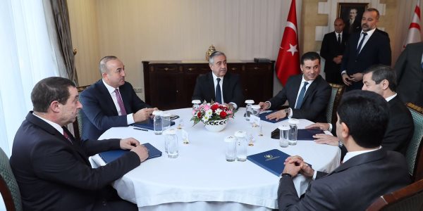Dışişleri Bakanı Çavuşoğlu’nun KKTC'yi ziyareti