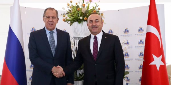 اجتماع مجموعة التخطيط الاستراتيجي التركية الروسية المشتركة