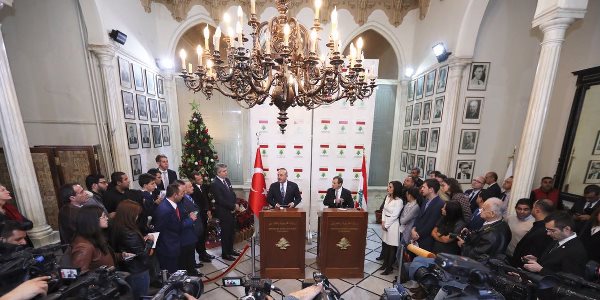 Dışişleri Bakanı Çavuşoğlu’nun Lübnan ziyareti