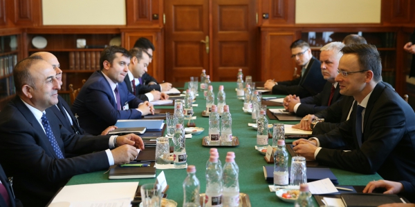 Foreign Minister Çavuşoğlu’s visit to Hungary