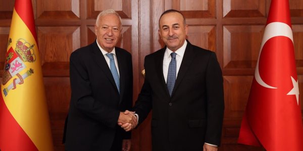 The visit of the Foreign Minister of Spain to Turkey