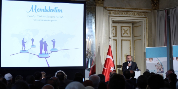 Foreign Minister Çavuşoğlu is in Munich