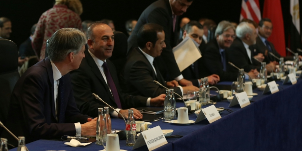 Foreign Minister Çavuşoğlu’s visit to Munich