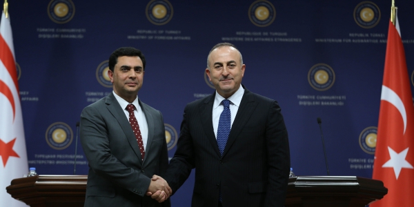 TRNC Foreign Minister Nami is in Ankara.