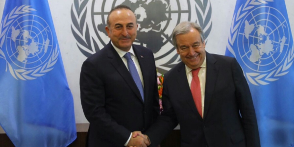 The visit of Foreign Minister Çavuşoğlu to New York