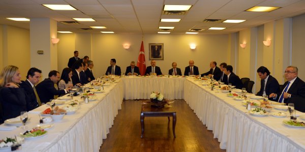 Foreign Minister Çavuşoğlu is in New York