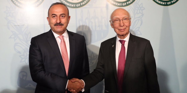 The visit of Foreign Minister Çavuşoğlu to Pakistan