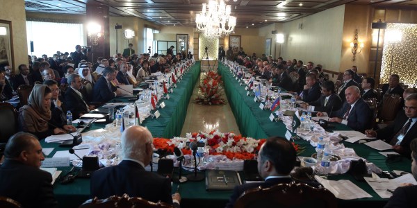 Foreign Minister Mevlüt Çavuşoğlu’s Visit to Pakistan