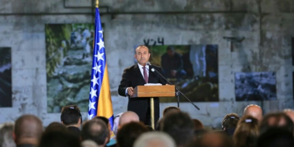 Foreign Minister Çavuşoğlu's visit to Bosnia and Herzegovina