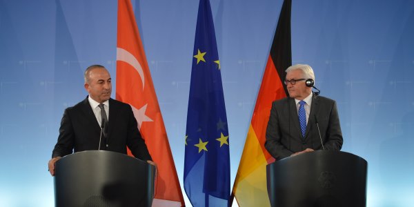 Foreign Minister Çavuşoğlu paid a visit to Germany