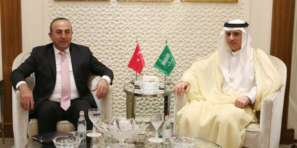 Foreign Minister Çavuşoğlu’s visit to Saudi Arabia