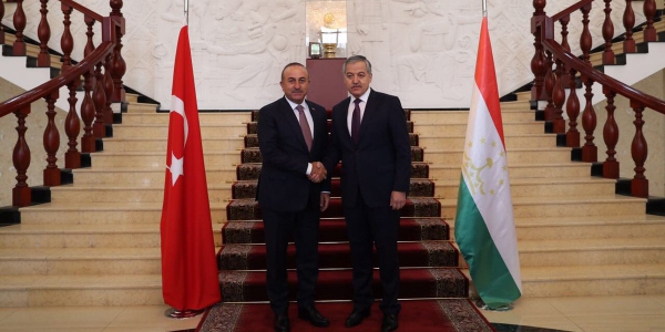 Dışişleri Bakanı Çavuşoğlu’nun Tacikistan ziyareti