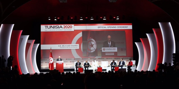 زيارة السيد تشاووش أوغلو وزير الخارجية لتونس