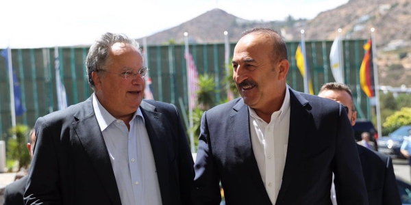 Dışişleri Bakanı Çavuşoğlu’nun Yunanistan’ı ziyareti