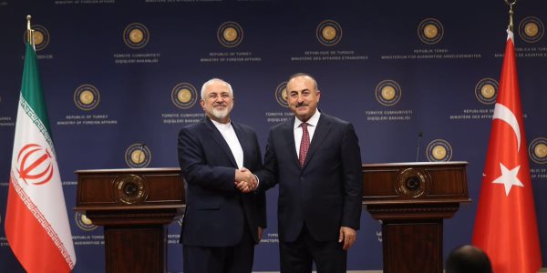 The visit of the Foreign Minister of Iran to Turkey