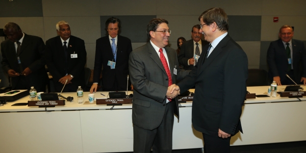 The first meeting of Turkey – CELAC Dialogue Mechanism held on the sidelines of the UN General Assembly
