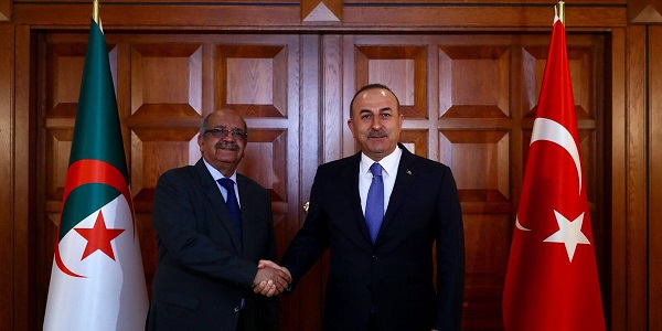 The visit of Foreign Minister Abdelkader Messahel of Algeria to Turkey, 22-23 February 2018