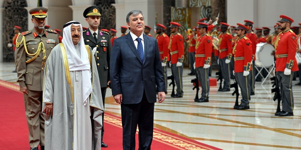 President Gül pays a state visit to Kuwait