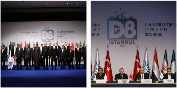 9th Summit Meeting of the D-8 Organization, 20 October 2017