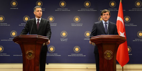 Foreign Minister Davutoğlu “The perpetuity and peace of our Turkmen brethren is one of the priorities of Turkey”