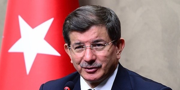 بيان رئيس وزراء الجمهورية التركية احمد داووداوغلو المتعلق بالأرمن العثمانيين الذين فقدوا حياتهم خلال فترة انهيارالإمبراطورية العثمانية.