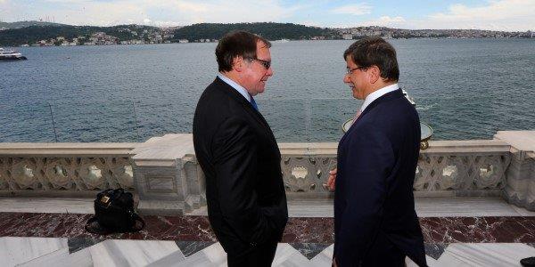Foreign Minister Davutoğlu meets with Foreign Minister of New Zealand, McCully