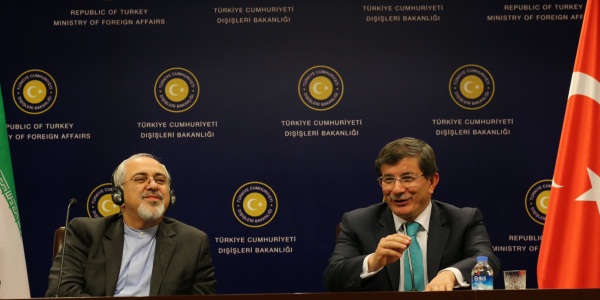 İran Dışişleri Bakanı Zarif ülkemizi ziyaret etti