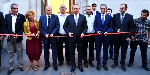 Dışişleri Bakanı Mevlüt Çavuşoğlu'nun İtalya'yı ziyareti, 29 Ağustos 2017