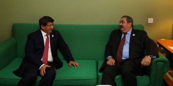 Foreign Minister Davutoğlu holds bilateral meetings in Jeddah