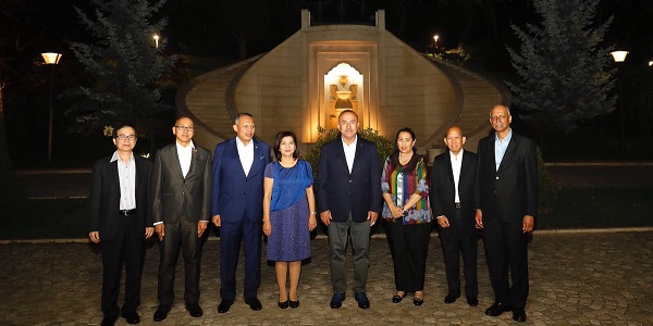 Dışişleri Bakanı Mevlüt Çavuşoğlu’nun ASEAN ülkeleri Büyükelçileri ile görüşmesi, 29 Temmuz 2018