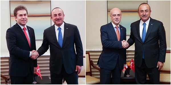 Foreign Minister Mevlüt Çavuşoğlu is visiting the US to attend the 73rd Session of the UN General Assembly, 22-27 September 2018