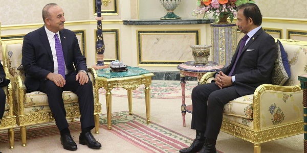 Dışişleri Bakanı Mevlüt Çavuşoğlu’nun Brunei’yi ziyareti, 6-7 Kasım 2018