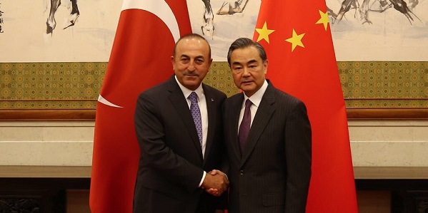 Le ministre des Affaires étrangères, Mevlüt Çavuşoğlu, a visité la République populaire de Chine, 14-15 juin 2018