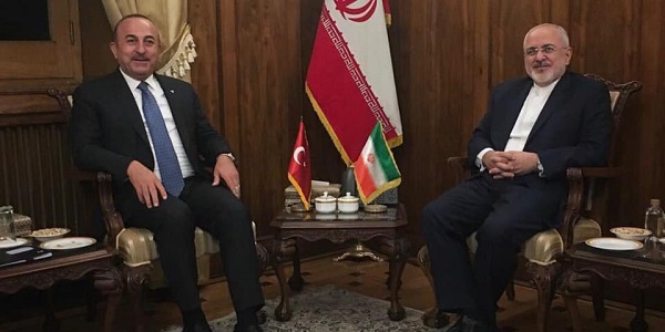 زيارة السيد تشاووش أوغلو وزير الخارجية لإيران، 6-7 أيلول/سبتمبر 2018  