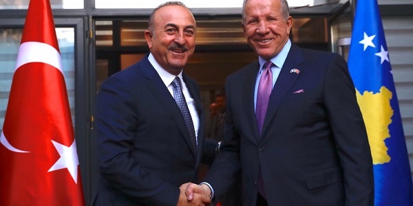 Dışişleri Bakanı Mevlüt Çavuşoğlu’nun Kosova’yı ziyareti, 19-20 Ekim 2018