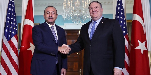 Visite du ministre des Affaires étrangères Mevlüt Çavuşoğlu aux États-Unis, pour participer au 8ème Forum mondial de l'Alliance des civilisations, 17-20 novembre 2018