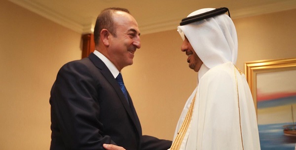 Foreign Minister Mevlüt Çavuşoğlu visited Qatar to attend the 18th Doha Forum, 15-16 December 2018