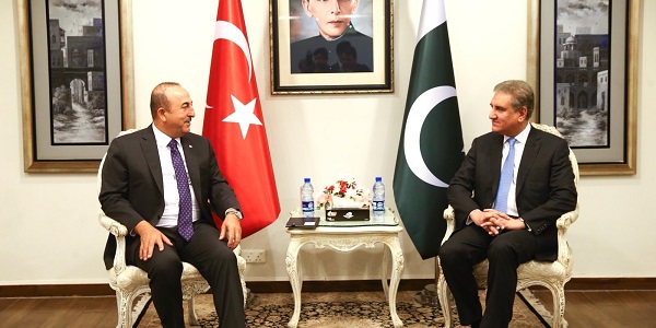 زيارة السيد تشاووش أوغلو وزير الخارجية للباكستان، 13-14 أيلول/سبتمبر 2018 
