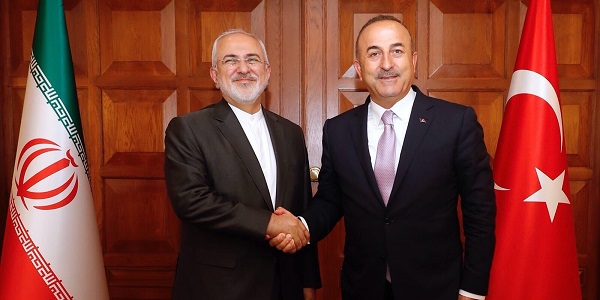 The visit of Foreign Minister Javad Zarif of Iran to Turkey, 29 August 2018