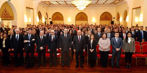 Dışişleri Bakanı Mevlüt Çavuşoğlu’nun 2017 Yılı Kararnameleriyle Yurtdışına Atanan Bakanlığımız Mensuplarına Hitabı, 29 Kasım 2017