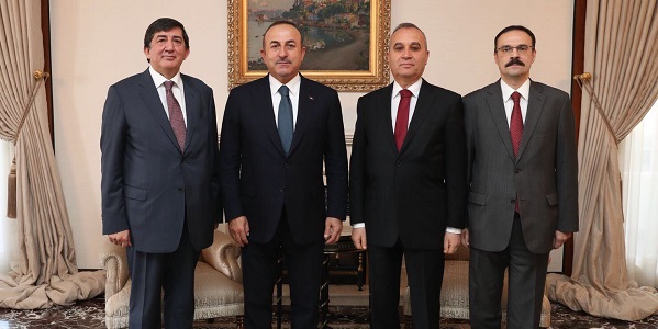 Dışişleri Bakanı Mevlüt Çavuşoğlu’nun 2017 Kararnameleriyle Atanan Büyükelçilerimizi kabulü, 11 Aralık 2017