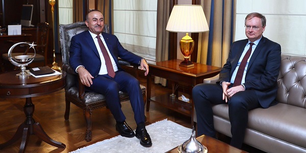 Dışişleri Bakanı Mevlüt Çavuşoğlu’nun AB’nin Türkiye Delegasyonu Başkanı’nı kabulü, 8 Ağustos 2017