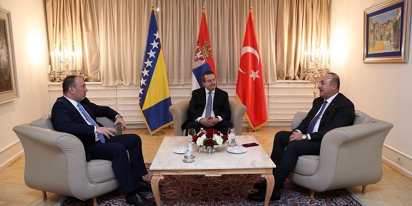 Foreign Minister Mevlüt Çavuşoğlu’s visit to Belgrade, 6 December 2017