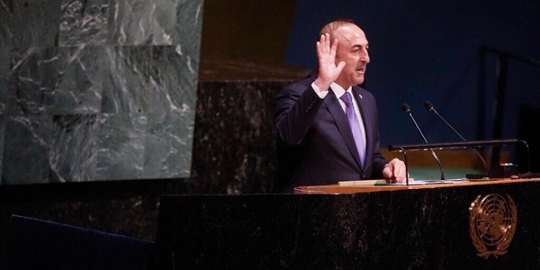 Dışişleri Bakanı Mevlüt Çavuşoğlu’nun BM Genel Kurulu'nun Kudüs konusundaki Acil Özel Oturumu’na katılmak üzere New York’u ziyareti, 21 Aralık 2017