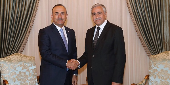 Foreign Minister Mevlüt Çavuşoğlu visited Turkish Republic of Northern Cyprus, 20-21 April 2018