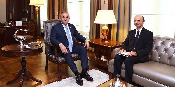 Foreign Minister Mevlüt Çavuşoğlu received Ambassador of Macedonia, 22 August 2017